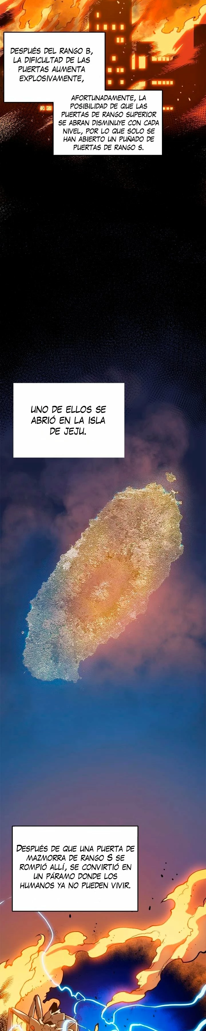 Solo Subiendo de level capítulo 27, página 3