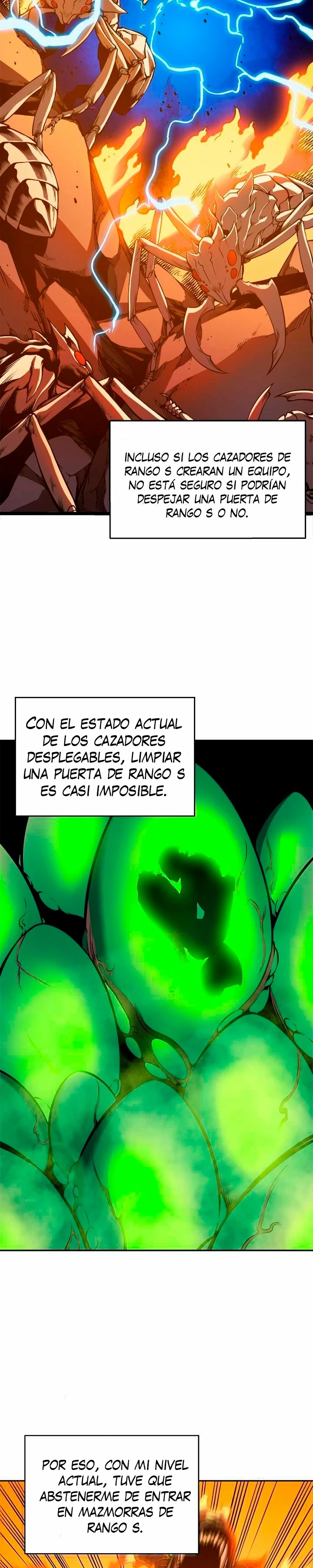 Solo Subiendo de level capítulo 27, página 4