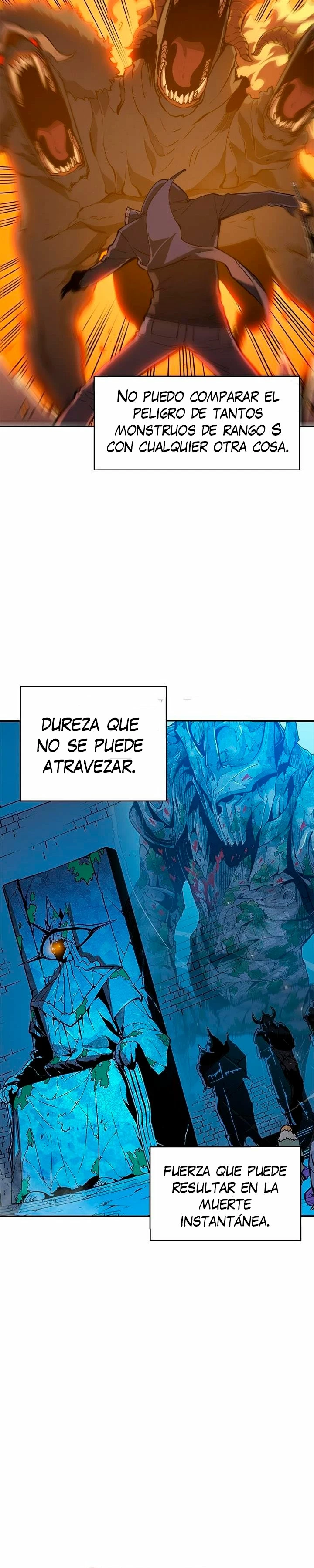 Solo Subiendo de level capítulo 27, página 5