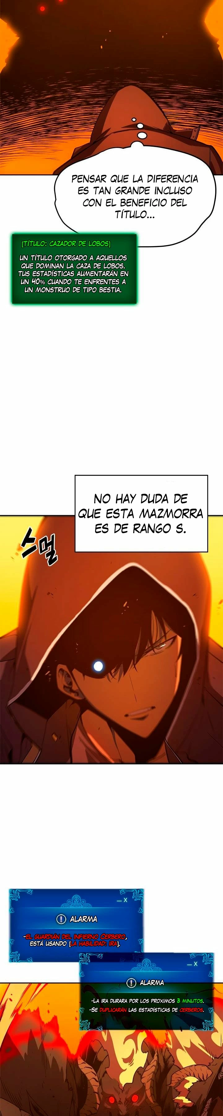Solo Subiendo de level capítulo 27, página 11