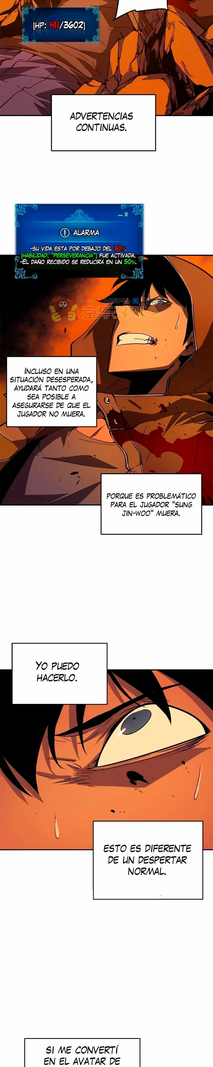 Solo Subiendo de level capítulo 27, página 16