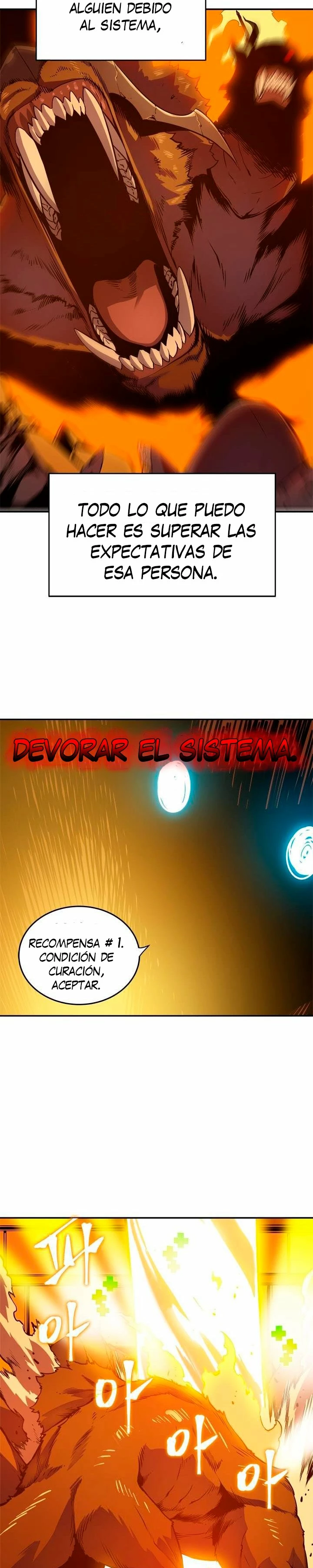 Solo Subiendo de level capítulo 27, página 17
