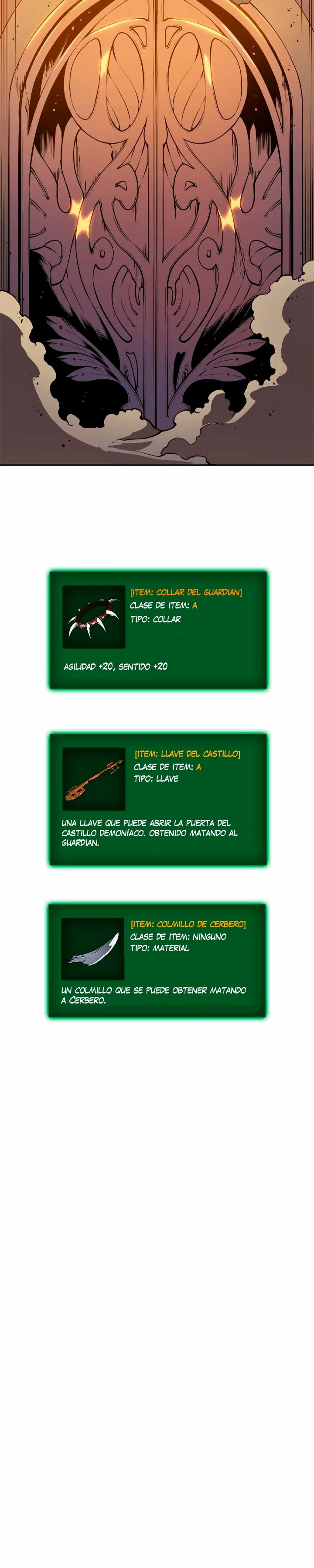 Solo Subiendo de level capítulo 27, página 24