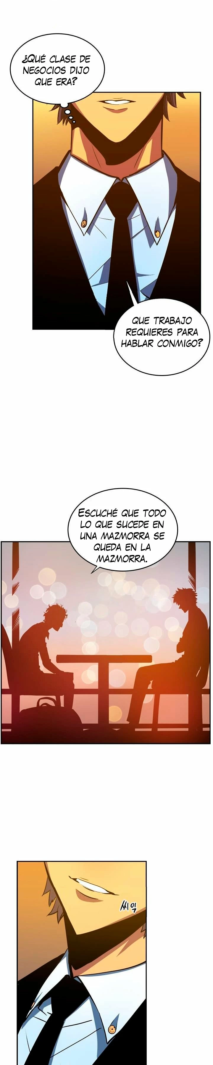 Solo Subiendo de level capítulo 27, página 26