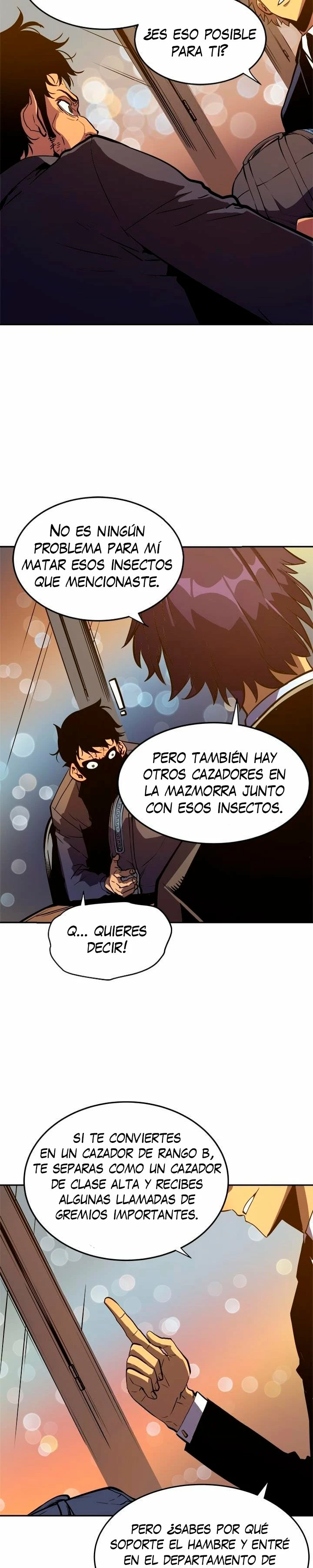 Solo Subiendo de level capítulo 27, página 29
