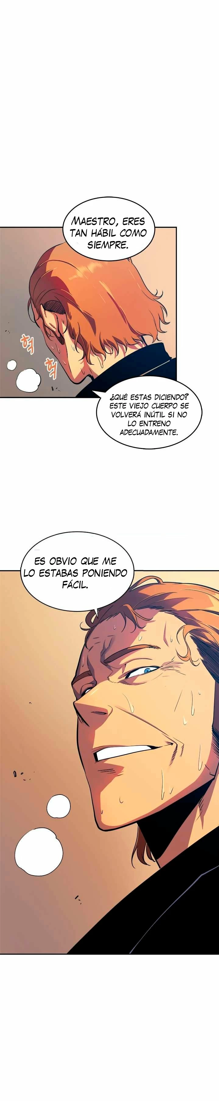 Solo Subiendo de level capítulo 28, página 3