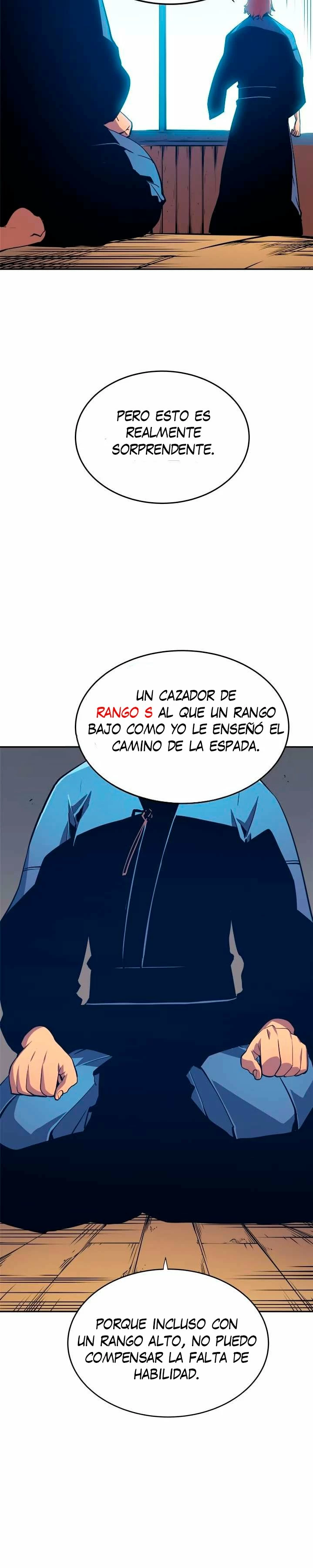 Solo Subiendo de level capítulo 28, página 6