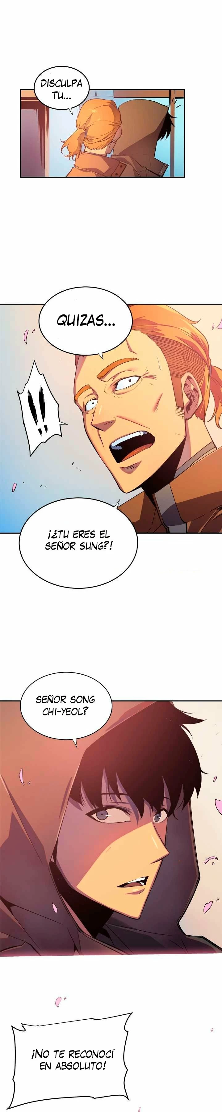 Solo Subiendo de level capítulo 28, página 9