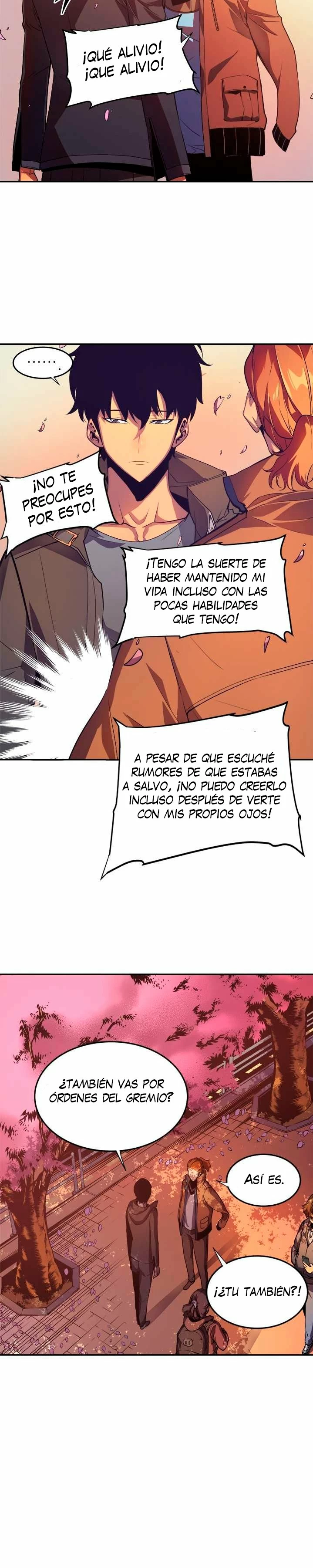 Solo Subiendo de level capítulo 28, página 12