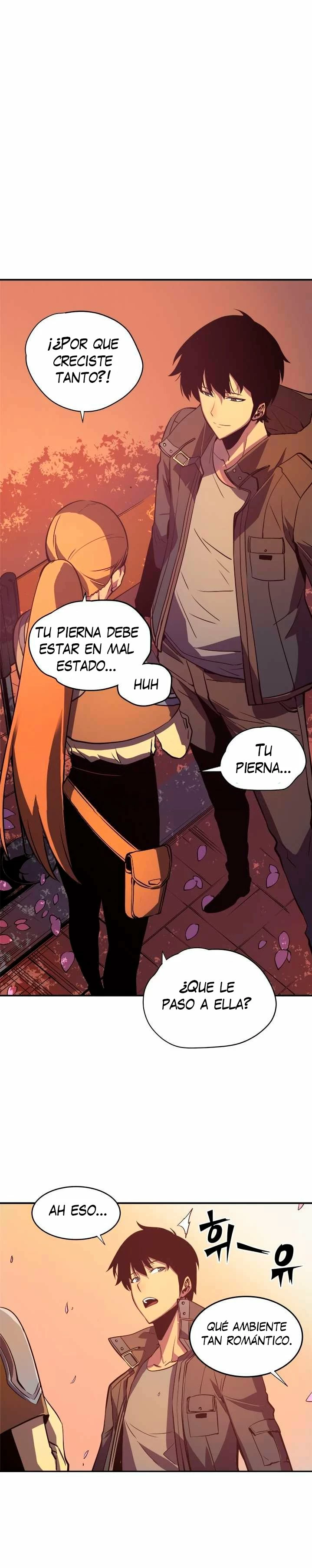 Solo Subiendo de level capítulo 28, página 18