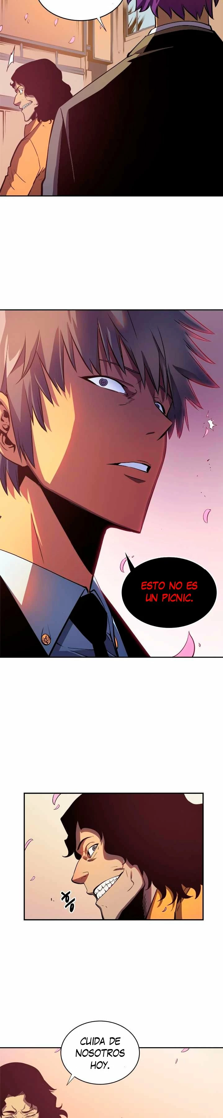 Solo Subiendo de level capítulo 28, página 20