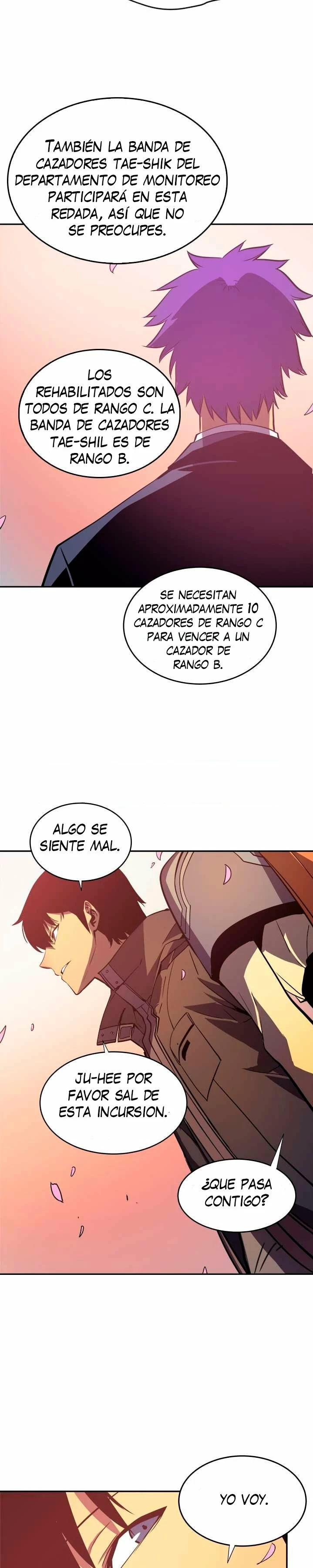 Solo Subiendo de level capítulo 28, página 23