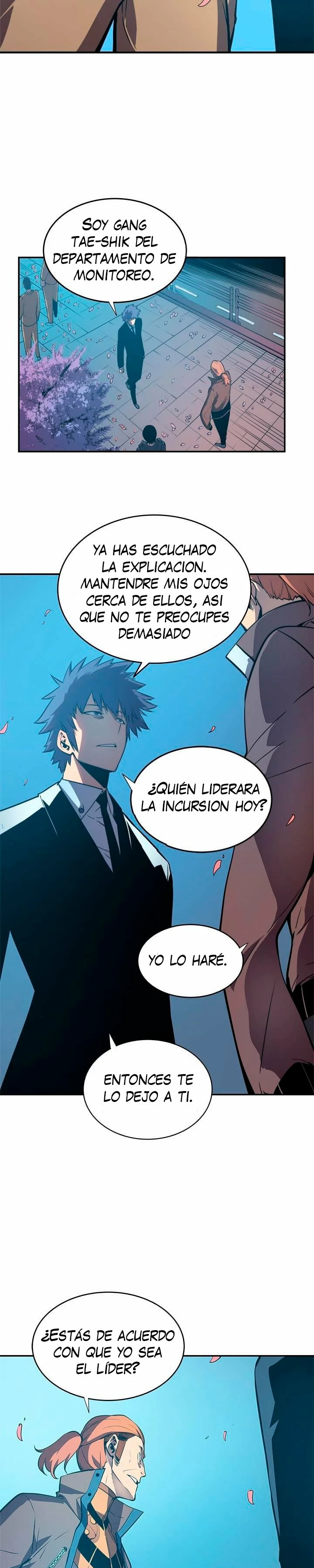 Solo Subiendo de level capítulo 29, página 2