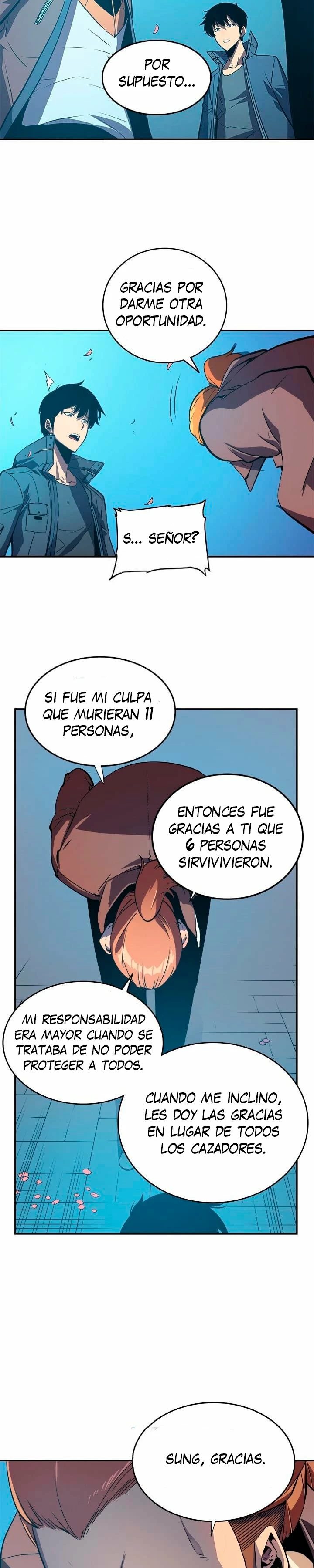Solo Subiendo de level capítulo 29, página 3