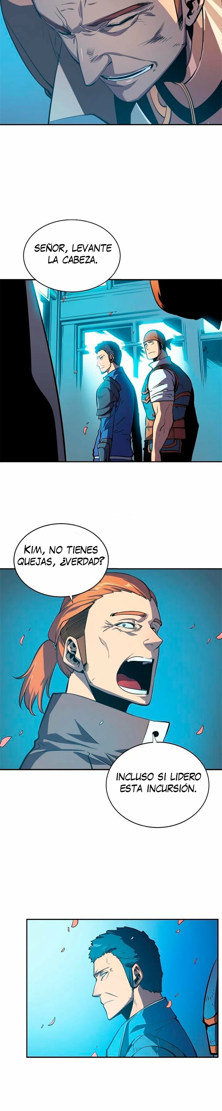 Solo Subiendo de level capítulo 29, página 4
