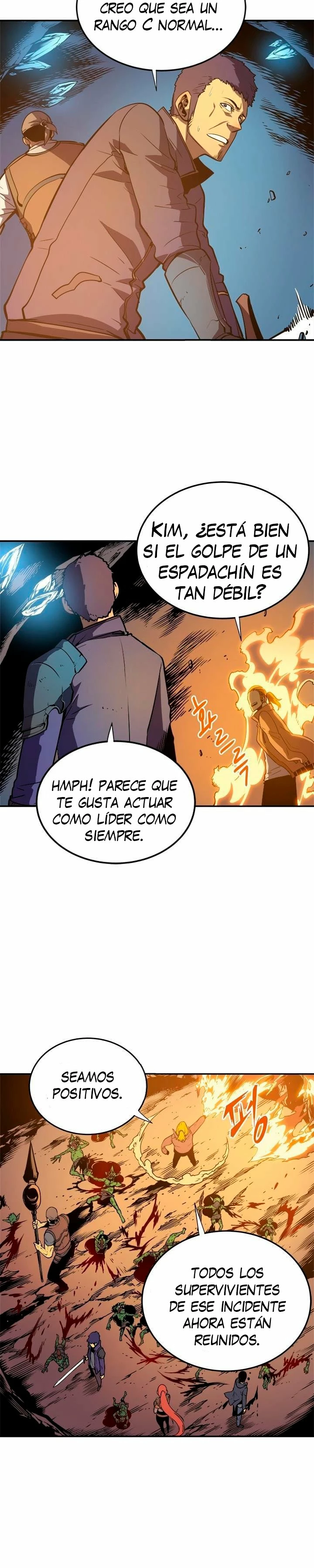 Solo Subiendo de level capítulo 29, página 11