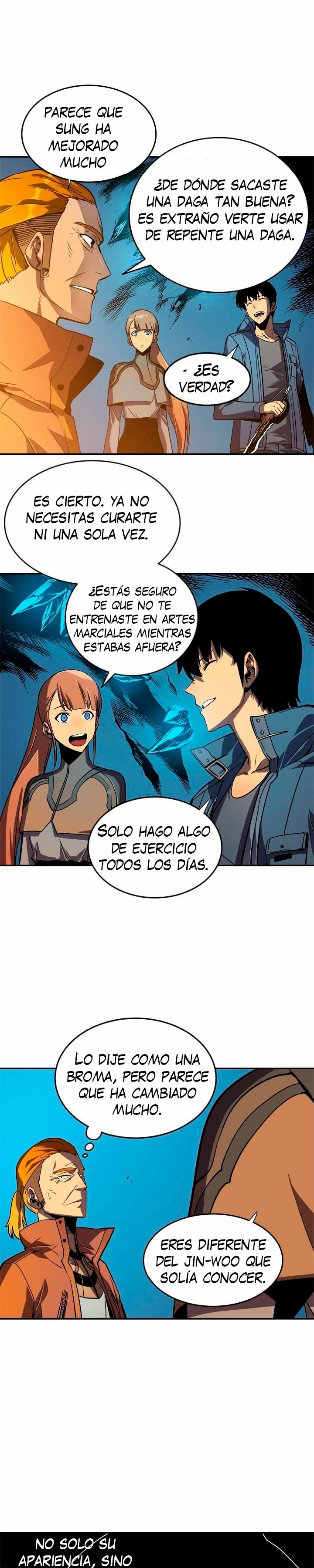 Solo Subiendo de level capítulo 29, página 12