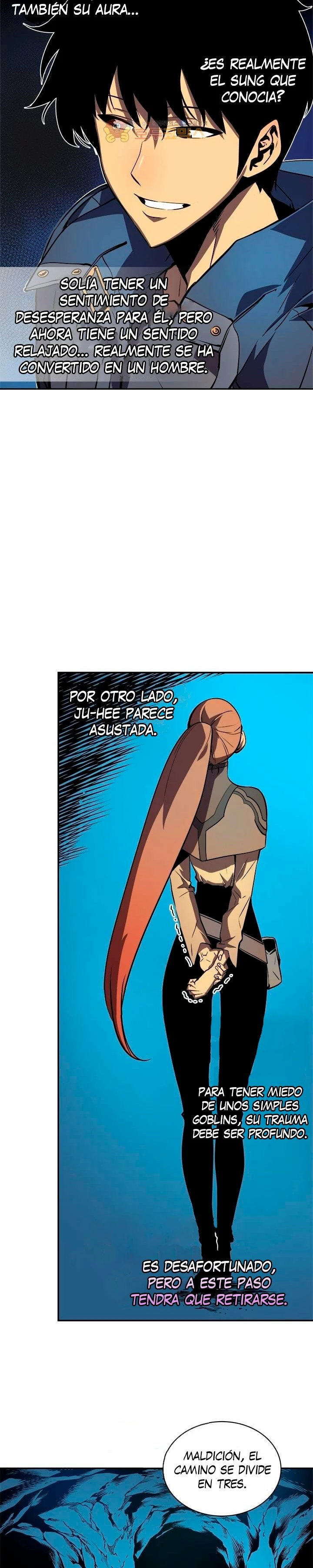 Solo Subiendo de level capítulo 29, página 13