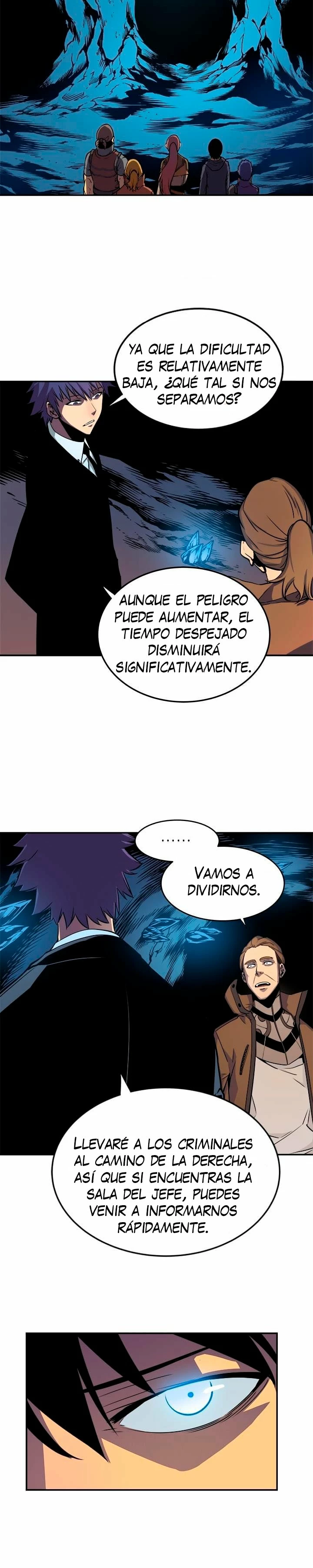 Solo Subiendo de level capítulo 29, página 14