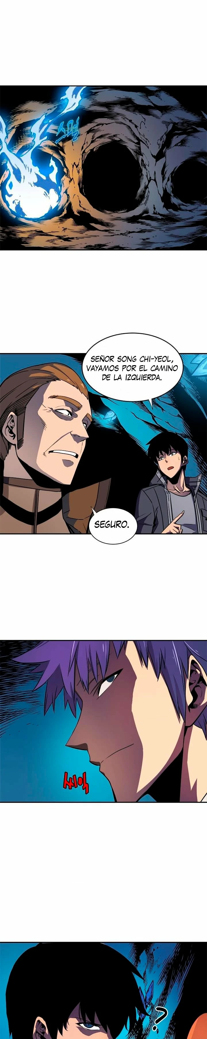 Solo Subiendo de level capítulo 29, página 15