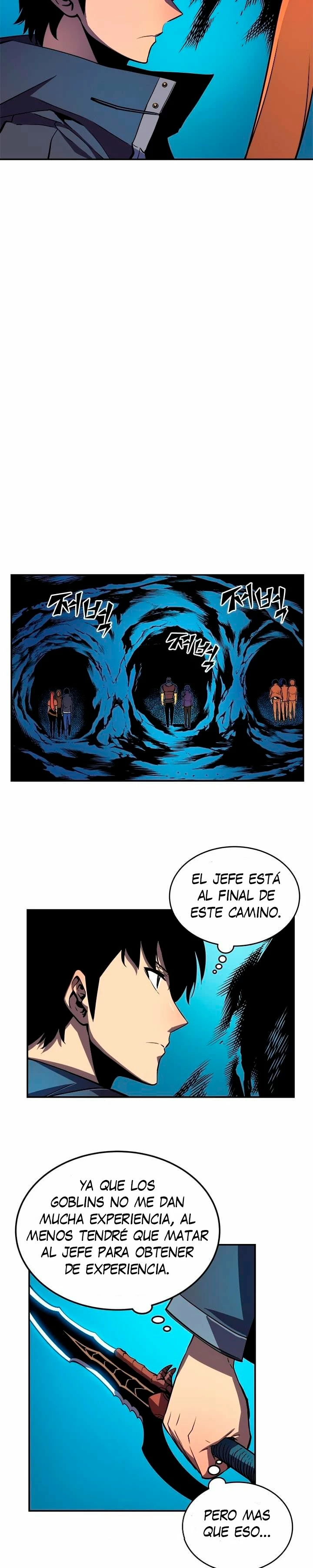 Solo Subiendo de level capítulo 29, página 16