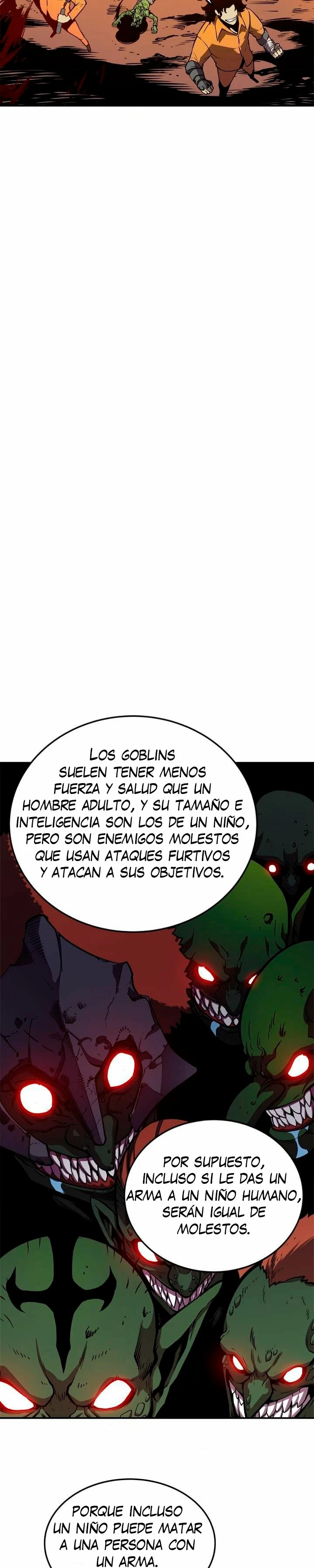 Solo Subiendo de level capítulo 29, página 18