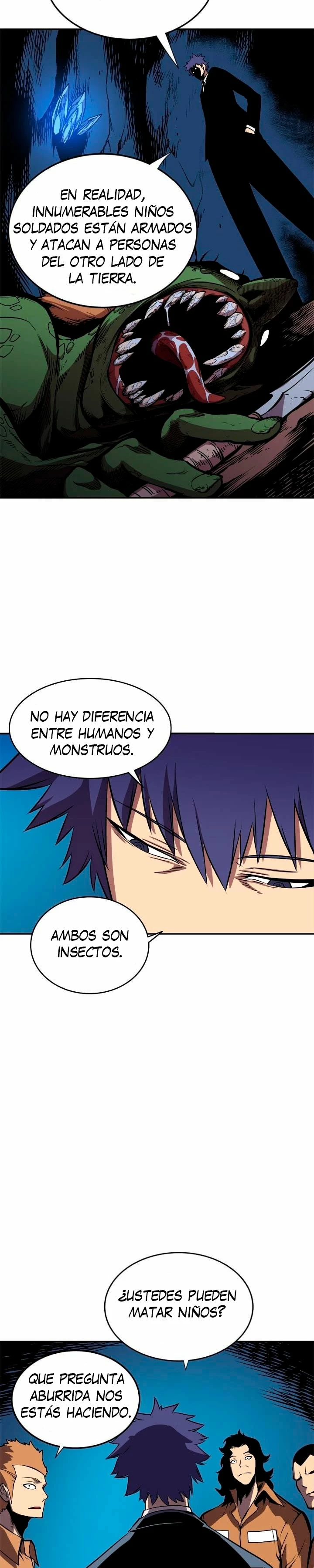 Solo Subiendo de level capítulo 29, página 19