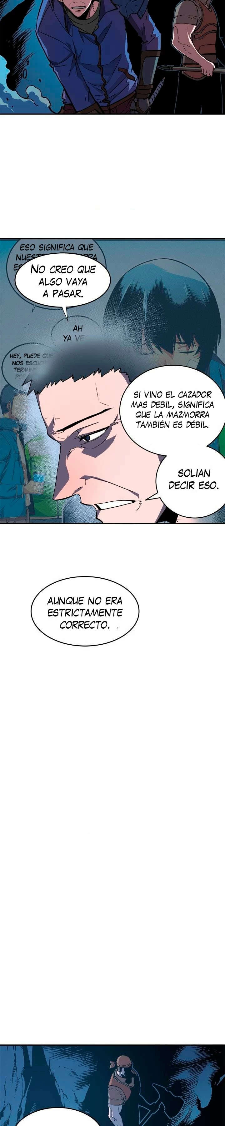 Solo Subiendo de level capítulo 29, página 24