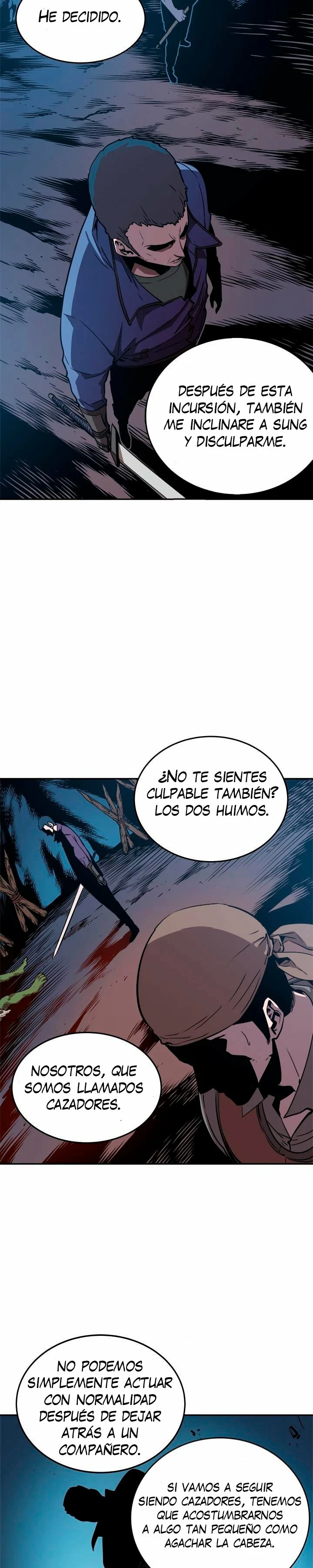 Solo Subiendo de level capítulo 29, página 25
