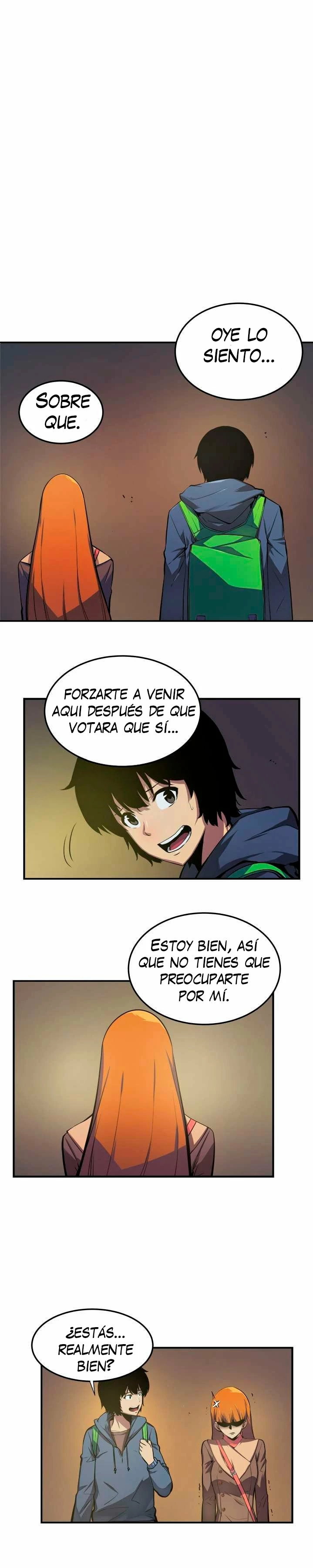 Solo Subiendo de level capítulo 3, página 2