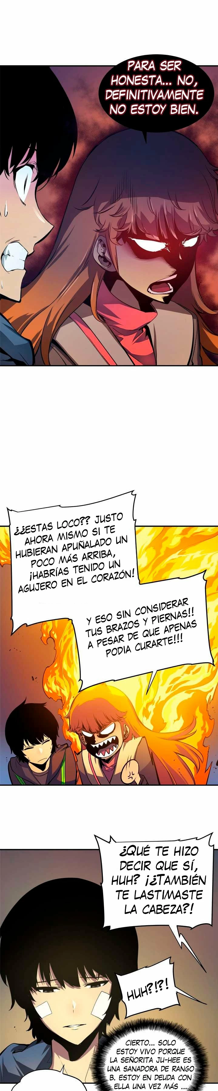 Solo Subiendo de level capítulo 3, página 3