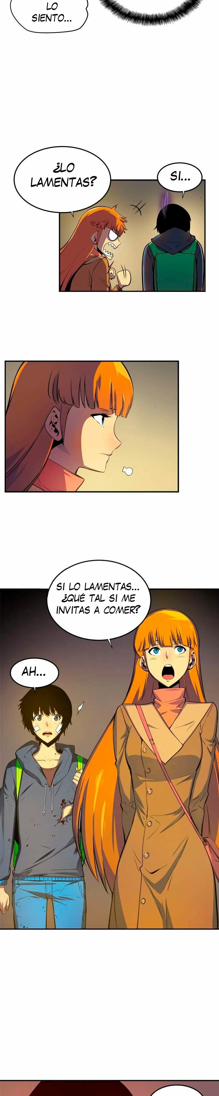 Solo Subiendo de level capítulo 3, página 4
