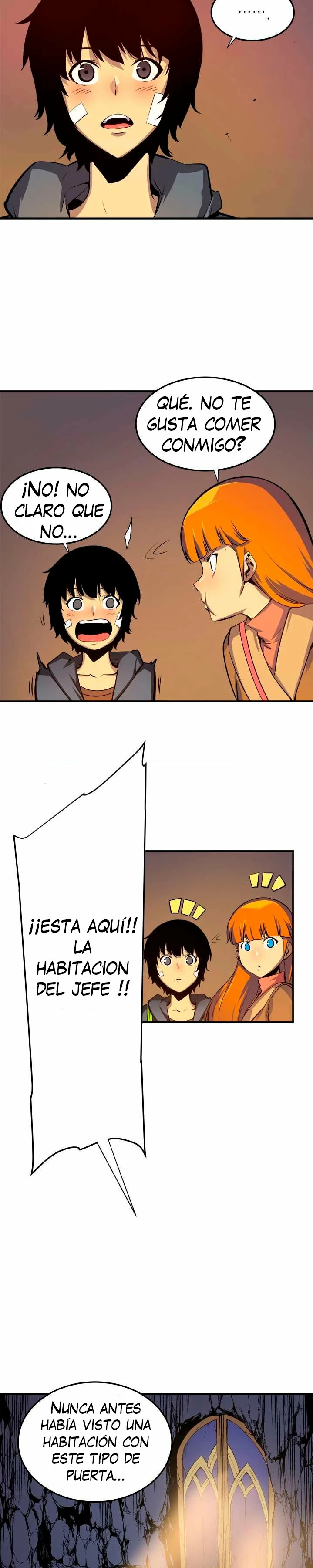 Solo Subiendo de level capítulo 3, página 5