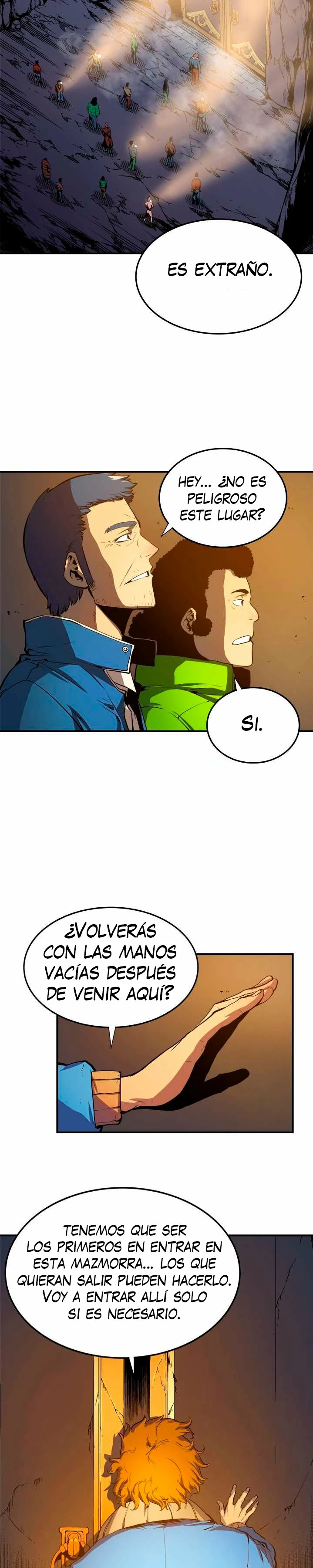 Solo Subiendo de level capítulo 3, página 6