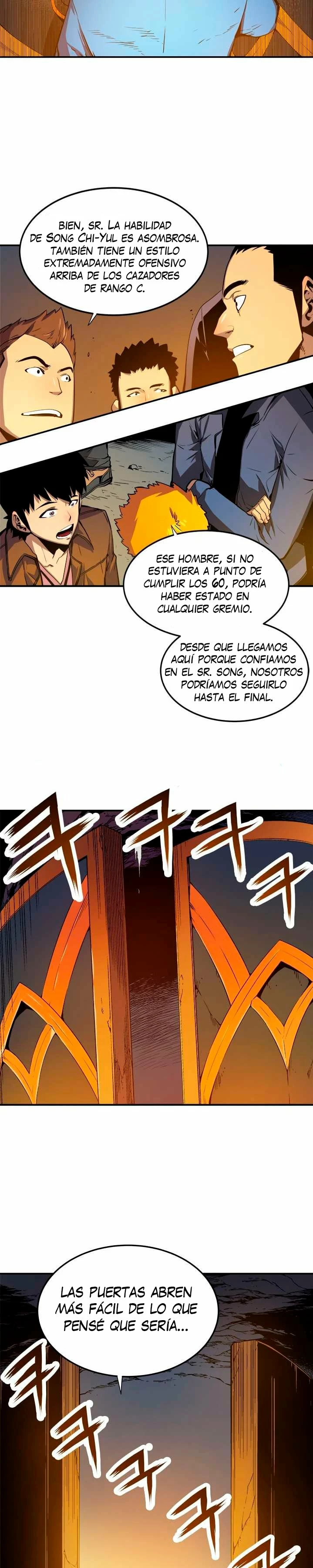Solo Subiendo de level capítulo 3, página 7