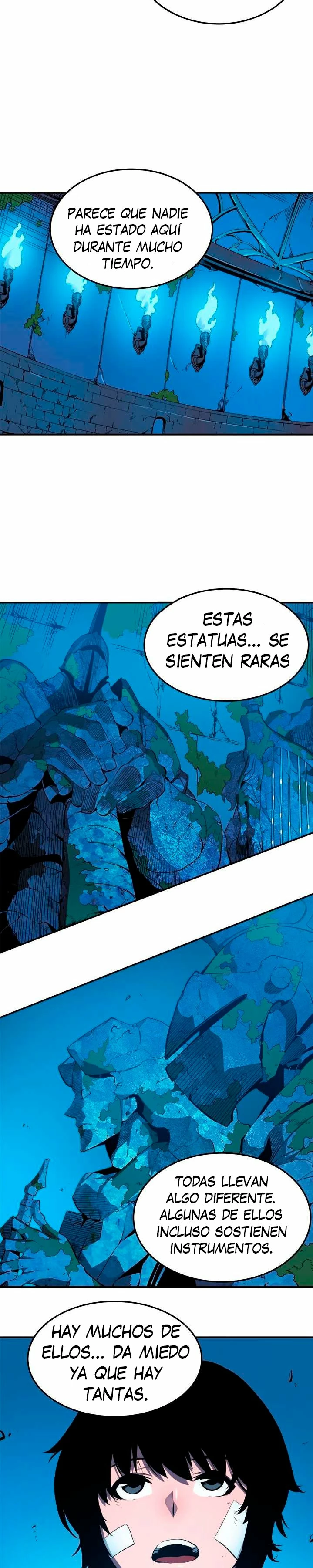 Solo Subiendo de level capítulo 3, página 9