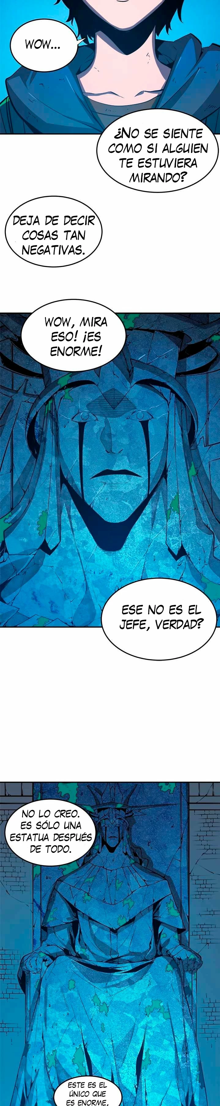 Solo Subiendo de level capítulo 3, página 10
