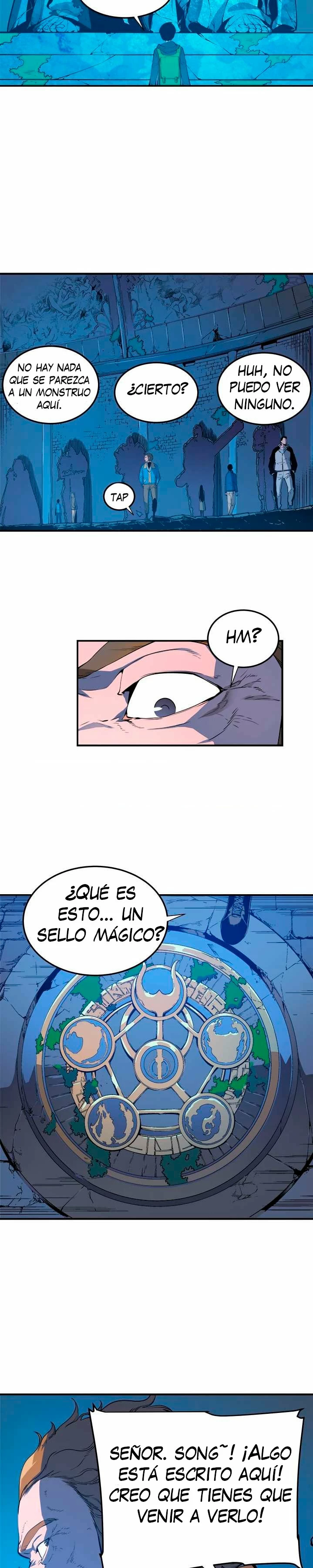 Solo Subiendo de level capítulo 3, página 11