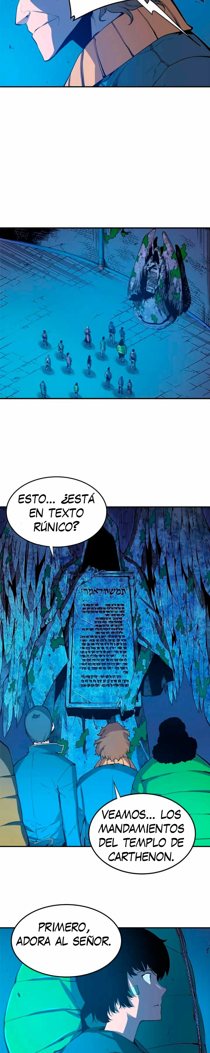 Solo Subiendo de level capítulo 3, página 12