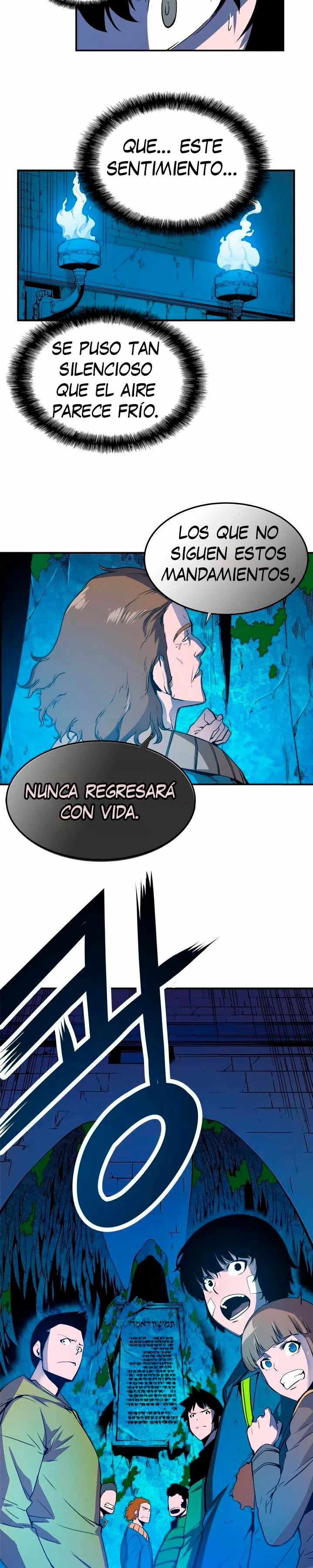 Solo Subiendo de level capítulo 3, página 14