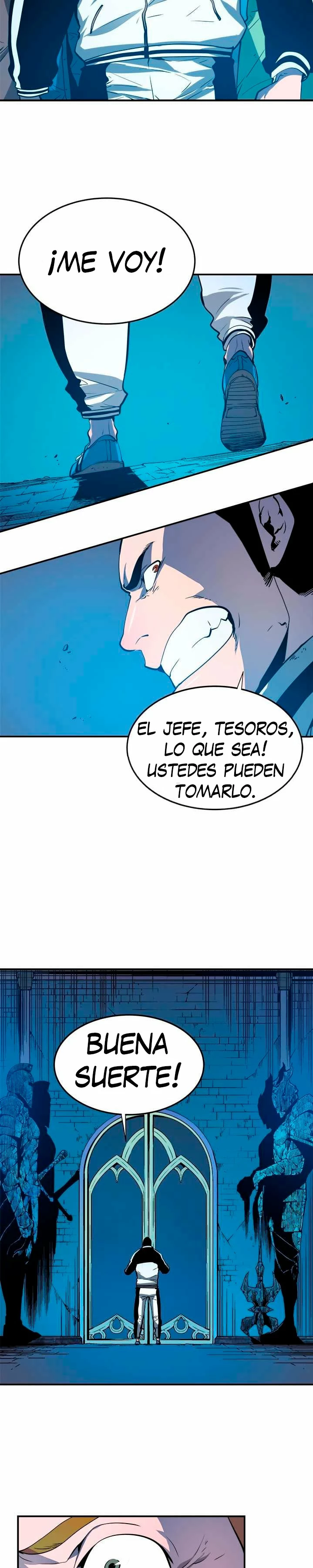 Solo Subiendo de level capítulo 3, página 16