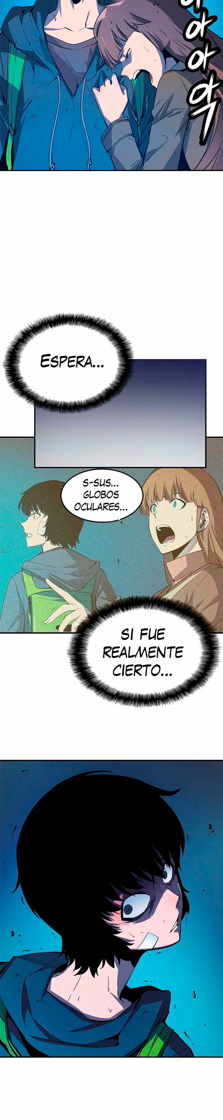 Solo Subiendo de level capítulo 3, página 20