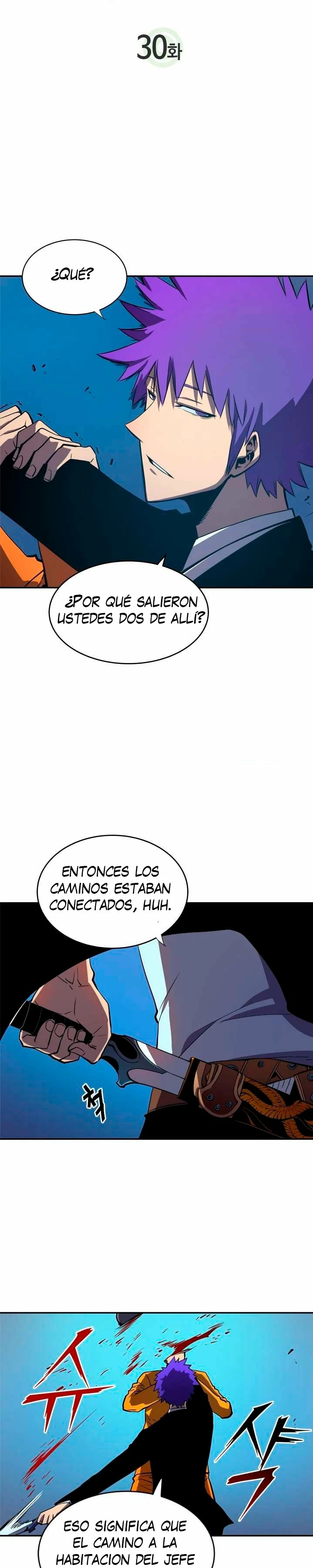 Solo Subiendo de level capítulo 30, página 4