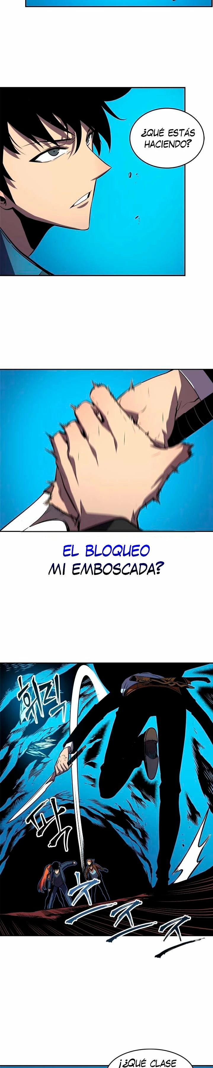 Solo Subiendo de level capítulo 30, página 8