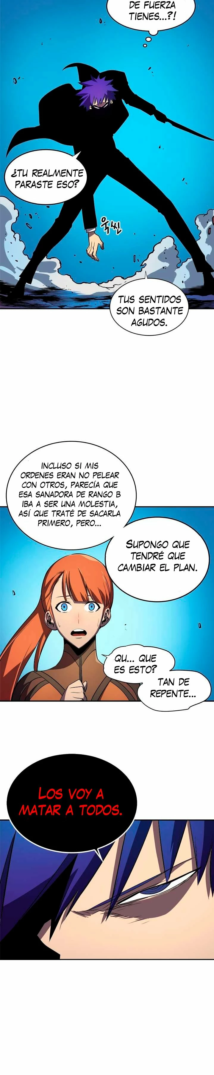 Solo Subiendo de level capítulo 30, página 9