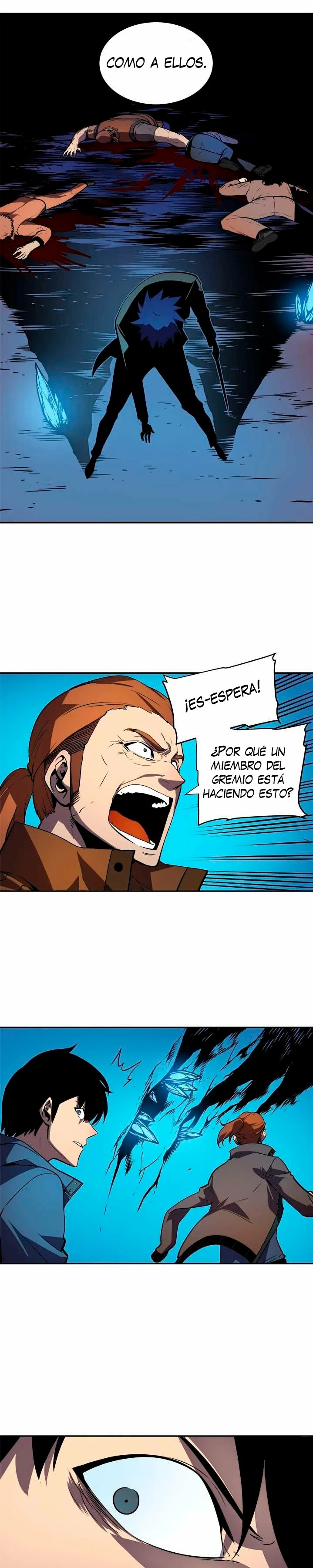 Solo Subiendo de level capítulo 30, página 10