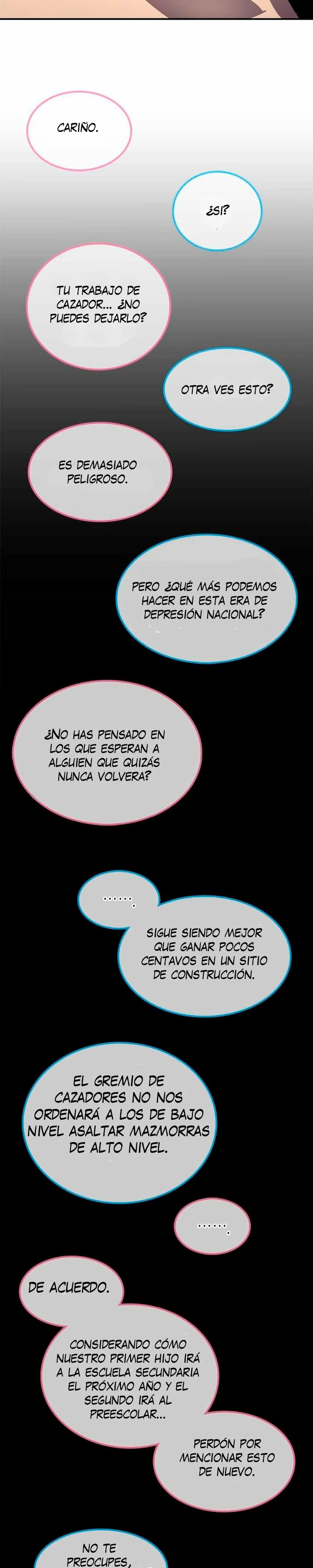 Solo Subiendo de level capítulo 30, página 11