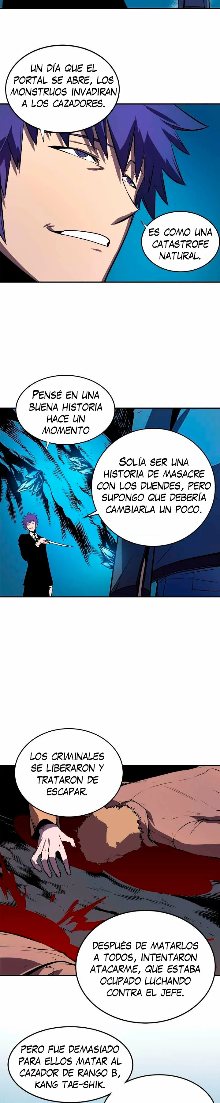 Solo Subiendo de level capítulo 30, página 23