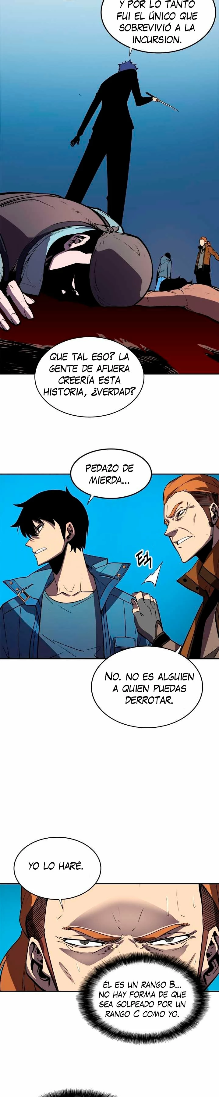 Solo Subiendo de level capítulo 30, página 24