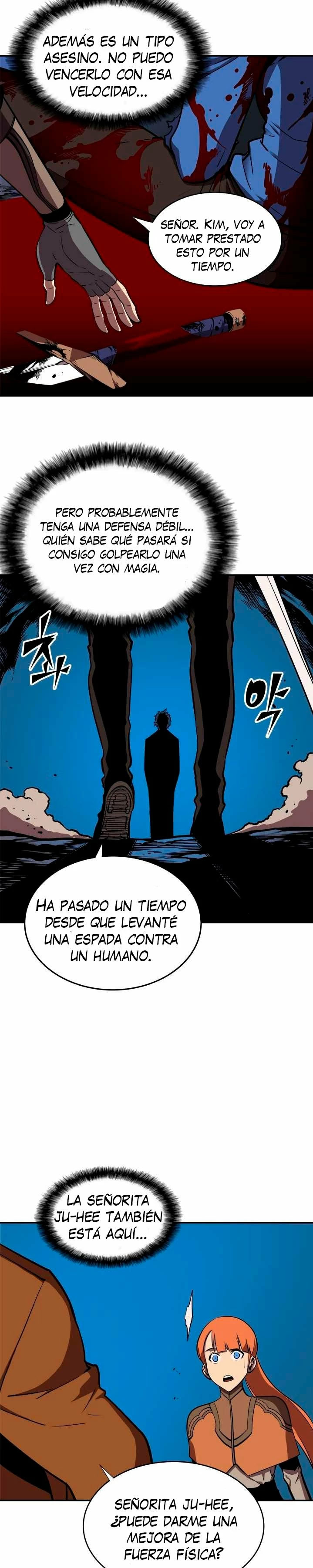 Solo Subiendo de level capítulo 30, página 25